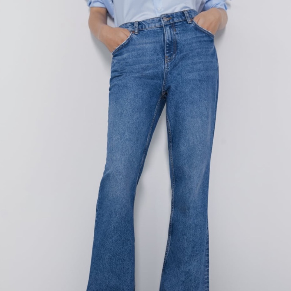 💅🏽NWT ZARA BOOTCUT JEANS